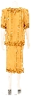 Short Sleeved 2-Piece Sequin Cocktail Dress — back