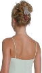 Wrap-Around and Flower Polychiffon Formal Dress — back