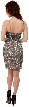 Sweetheart Neck Empire Cut Short Prom Dress  — back