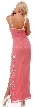 2 piece Beaded Formal Dress and Jacket — back in Dusty Rose