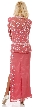 2 piece Beaded Formal Dress and Jacket — back
