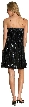 Cocktail High Waist Bubble Dress — back in Black