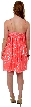 Cocktail High Waist Bubble Dress — back