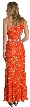 Single Shoulder Beaded Prom Dress — back