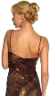 Asymmetric Cocktail Prom Dress — back