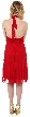 Halter Neck Empire Cut Formal Dress — back