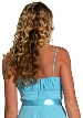 Tea Length Ribbon Party Dress — back