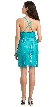 Glitter Short Cocktail Dress — back