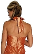 Halter Neck 2 Piece Party Dress — back