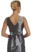 Mermaid Empire Cut Formal Prom Dress — back
