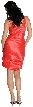 Figure Hugging Pencil Style Prom Dress — back