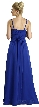 Empire Goddess Long Formal Evening Dress — back