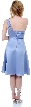 Ravishing One-Shoulder Bridesmaid Party Dress — back