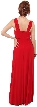 Embellished Neckline Formal Long Dress — back