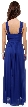 Roman Inspired Long Formal Dress — back