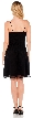 Spaghetti Short Cocktail Dress with Sequins Waist — back