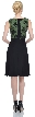 Sleeveless Knee length Party Dress  — back