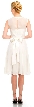 Princess Cut Sleeveless Graduation Party Dress — back