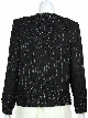 Hand Beaded Elaborate Bordered Jacket — back