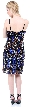 Fully Sequined Spaghetti Strap Party Dress — back