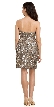 Strapless Short Prom Dress Fully Hand Beaded Sequins — back