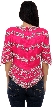 Multi-Design Sequined Blouse — back