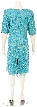 V-Neck Beaded Lace 2 Formal Dress — back