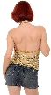 Sleeveless Fully Beaded Top — back