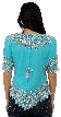 Formal Hand Beaded Blouse — back