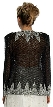 Handmade Sequin Beaded Jacket — back