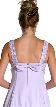Empire Lace Short Dress — back