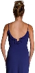 Glittered Bottom Long Formal Dress — back