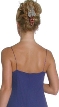 Ruffled Bottom Slim Cut Dress — back