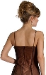 Beaded Formal Prom Dress — back