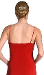 Asymmetric and Rhinestone Formal Dress — back