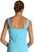 Empire Full Length Beaded Evening Dress — back