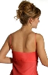 Ruched Ombre Grecian Style Formal Bridesmaid Dress — back