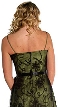 English Net Short Party Dress with Bow — back
