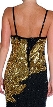 Tea-Length Fish Scale Gown — back