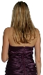 Shirred Mini Tube Dress — back