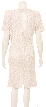 Knee Length Fully Sequined Cocktail Dress — back