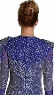 Sweetheart Full Length Beaded Gown — back