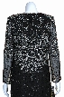 Sweetheart Full Length Beaded Gown — in back