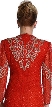 Sweetheart Neck Beaded Formal — back