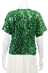 Fully Hand Sequined Pull Over Top — back