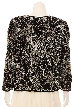 Fully Sequined Long Sleeve Jacket — back