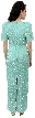 Short Sleeved Formal Evening Dress — back