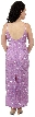 Spaghetti Strapped Full length Formal Dress — back