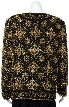 Waterfall Hand Beaded Jacket — back