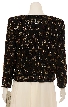 Hand Beaded Box Print Jacket — back